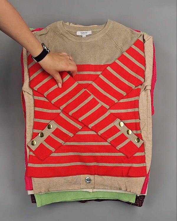 Фотография  476 - Джемпера DK COMPANY 045 B#7 кг, ЛОТ СТ-9509 оптом в Йошкар-Оле и республике Марий Эл