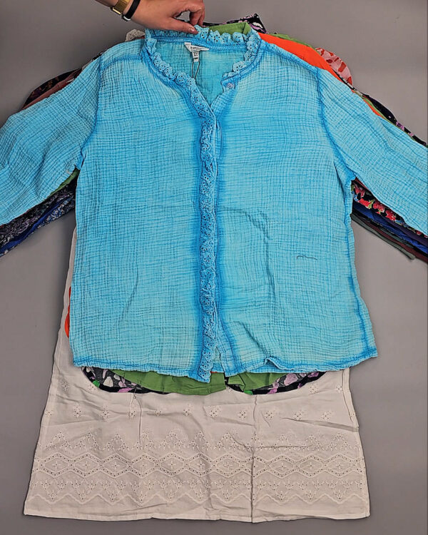 Фотография  619 - Блузки DK COMPANY Summer 045 B#6 кг, ЛОТ СТ-9588 оптом в Йошкар-Оле и республике Марий Эл