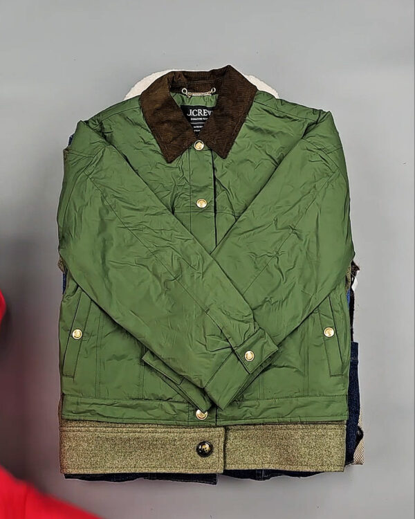 Фотография  337 - Ветровки женские CAN 104#12,7 кг, ЛОТ СТ-9405 оптом в Йошкар-Оле и республике Марий Эл