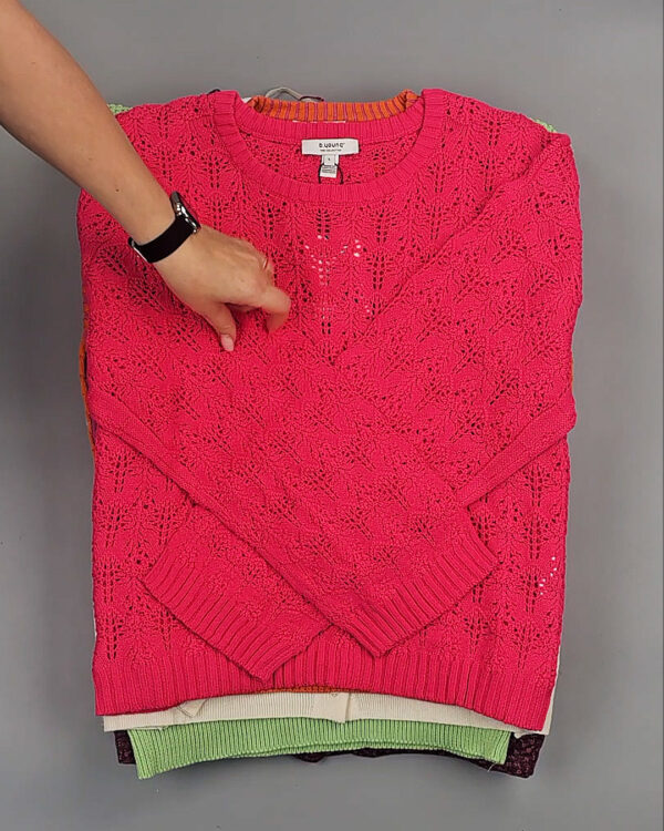 Фотография  630 - Джемпера DK COMPANY 045 B#7 кг, ЛОТ СТ-9509 оптом в Йошкар-Оле и республике Марий Эл