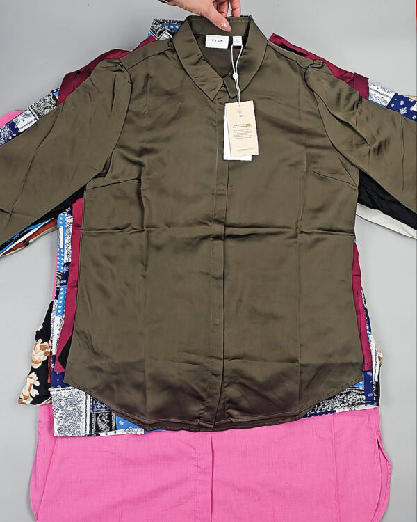 Фотография  190 - Блузки VILA Summer 045#5 кг, ЛОТ СТ-9589 оптом в Йошкар-Оле и республике Марий Эл