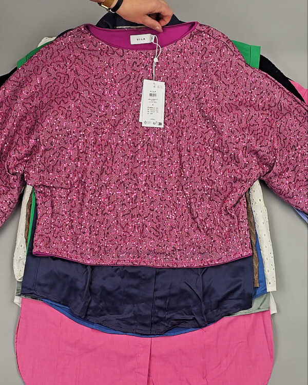 Фотография  460 - Блузки VILA Summer 045#5 кг, ЛОТ СТ-9591 оптом в Йошкар-Оле и республике Марий Эл