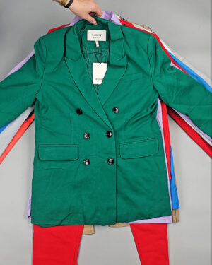 Фотография  257 - Пиджаки DK COMPANY Summer 045 B#10,8 кг, ЛОТ СТ-9586 оптом в Йошкар-Оле и республике Марий Эл