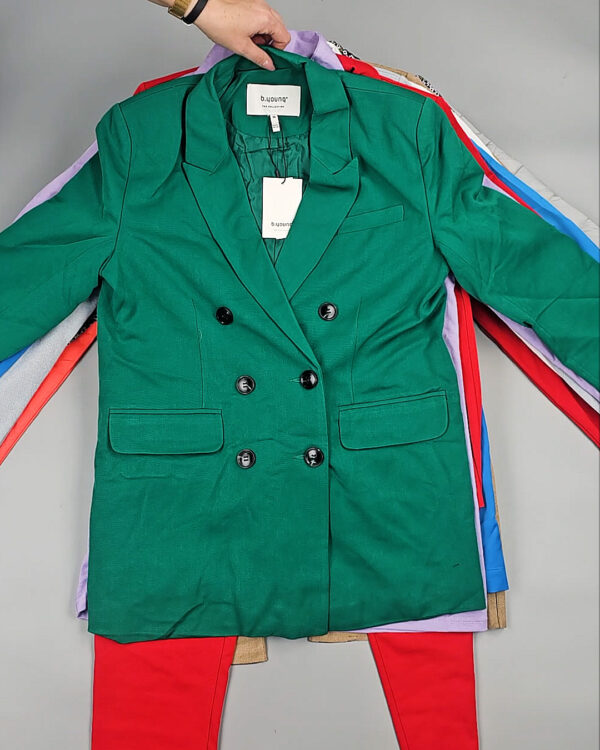 Фотография  822 - Пиджаки DK COMPANY Summer 045 B#10,8 кг, ЛОТ СТ-9586 оптом в Йошкар-Оле и республике Марий Эл