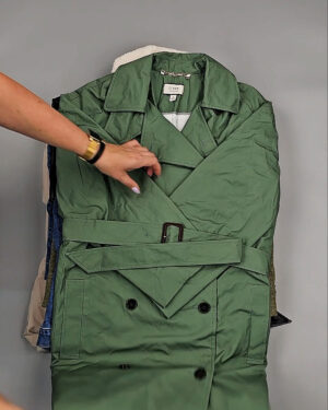 Фотография  416 - Ветровки женские CAN 104#12,4 кг, ЛОТ СТ-9403 оптом в Йошкар-Оле и республике Марий Эл