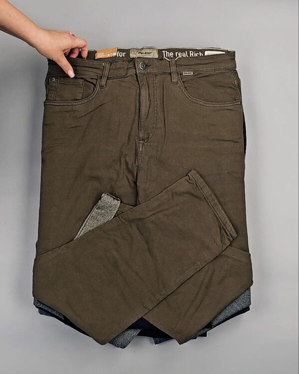 Фотография  873 - Джинсы BLEND HE + 075#10 кг, ЛОТ СТ-9494 оптом в Йошкар-Оле и республике Марий Эл