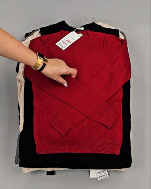 Фотография  849 - Джемпера Корея 085#7 кг, ЛОТ СТ-9415 оптом в Йошкар-Оле и республике Марий Эл