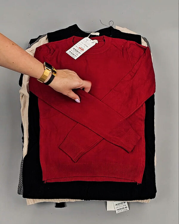 Фотография  210 - Джемпера Корея 085#7 кг, ЛОТ СТ-9415 оптом в Йошкар-Оле и республике Марий Эл