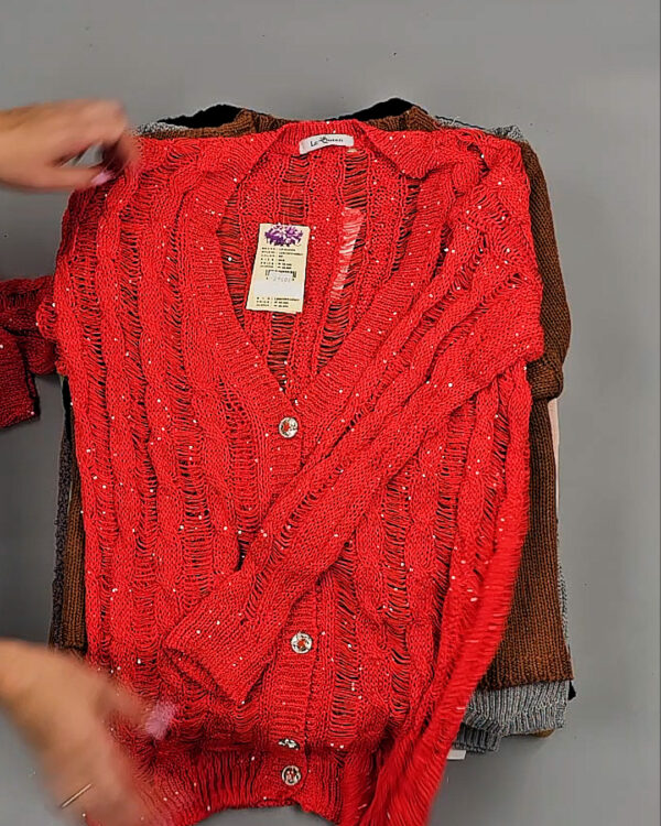 Фотография  638 - Джемпера Корея 085#7 кг, ЛОТ СТ-9412 оптом в Йошкар-Оле и республике Марий Эл