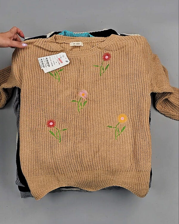 Фотография  963 - Джемпера Корея 085#7 кг, ЛОТ СТ-9414 оптом в Йошкар-Оле и республике Марий Эл