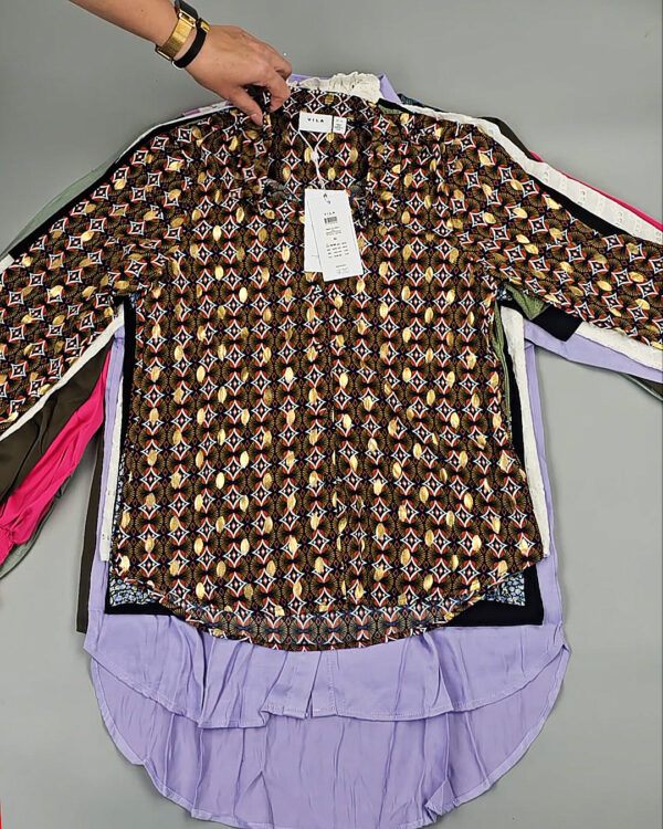 Фотография  693 - Блузки VILA Summer 045#5 кг, ЛОТ СТ-9590 оптом в Йошкар-Оле и республике Марий Эл