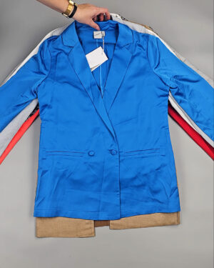 Фотография  645 - Пиджаки DK COMPANY Summer 045 B#10,8 кг, ЛОТ СТ-9586 оптом в Йошкар-Оле и республике Марий Эл