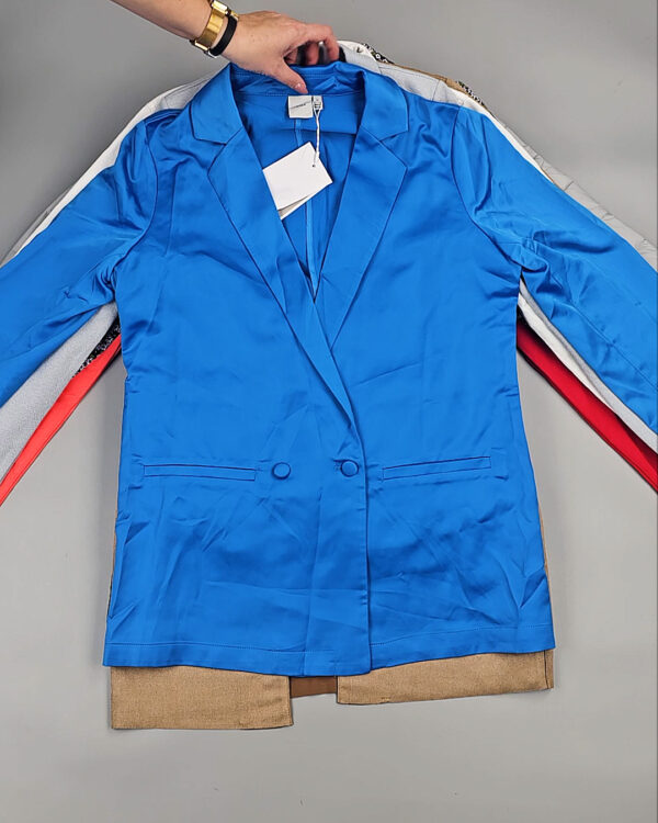 Фотография  656 - Пиджаки DK COMPANY Summer 045 B#10,8 кг, ЛОТ СТ-9586 оптом в Йошкар-Оле и республике Марий Эл