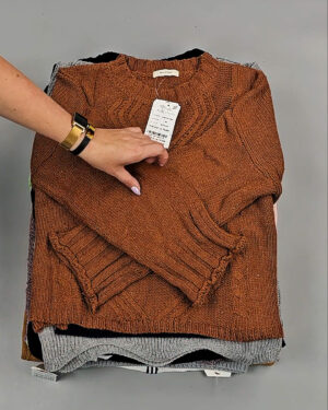 Фотография  127 - Джемпера Корея 085#7 кг, ЛОТ СТ-9412 оптом в Йошкар-Оле и республике Марий Эл