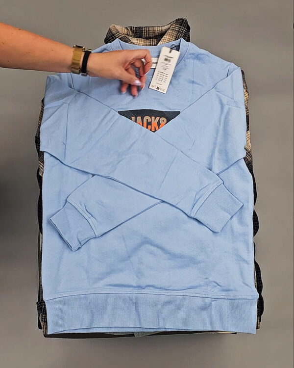 Фотография  447 - JACK JONES Men Winter mix 075#20 кг, ЛОТ № СТ-9445 оптом в Йошкар-Оле и республике Марий Эл