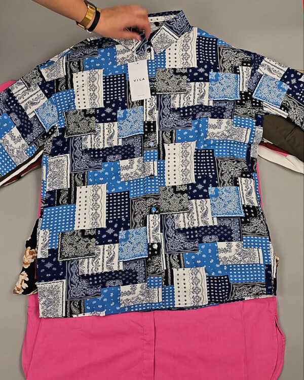 Фотография  656 - Блузки VILA Summer 045#5 кг, ЛОТ СТ-9589 оптом в Йошкар-Оле и республике Марий Эл