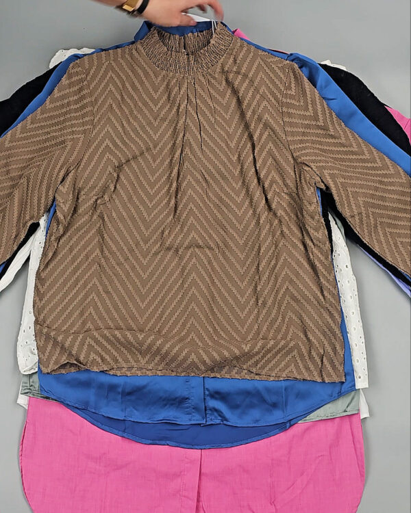 Фотография  404 - Блузки VILA Summer 045#5 кг, ЛОТ СТ-9591 оптом в Йошкар-Оле и республике Марий Эл