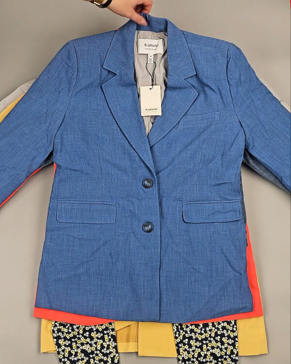 Фотография  433 - Пиджаки DK COMPANY Summer 045 B#10,3 кг, ЛОТ СТ-9584 оптом в Йошкар-Оле и республике Марий Эл