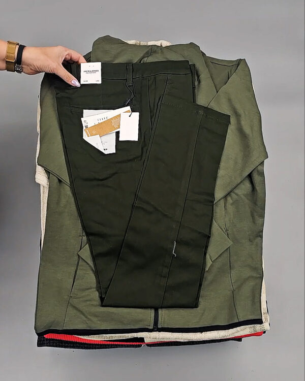 Фотография  924 - JACK JONES Men Winter mix 075#20 кг, ЛОТ № СТ-9442 оптом в Йошкар-Оле и республике Марий Эл