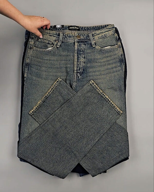 Фотография  863 - Джинсы BLEND HE + 075#10 кг, ЛОТ СТ-9494 оптом в Йошкар-Оле и республике Марий Эл