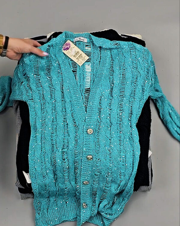 Фотография  637 - Джемпера Корея 085#7 кг, ЛОТ СТ-9414 оптом в Йошкар-Оле и республике Марий Эл