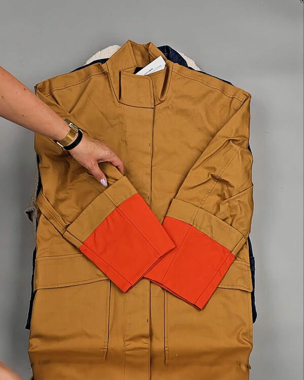 Фотография  990 - Ветровки женские CAN 104#12,5 кг, ЛОТ СТ-9404 оптом в Йошкар-Оле и республике Марий Эл