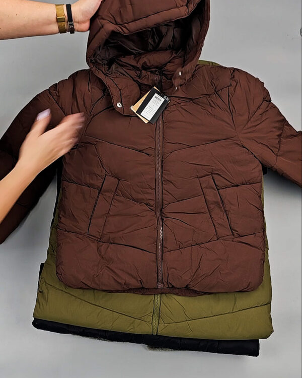 Фотография  643 - Куртки BESTSELLER зима 045#10 кг, ЛОТ СТ-9467 оптом в Йошкар-Оле и республике Марий Эл