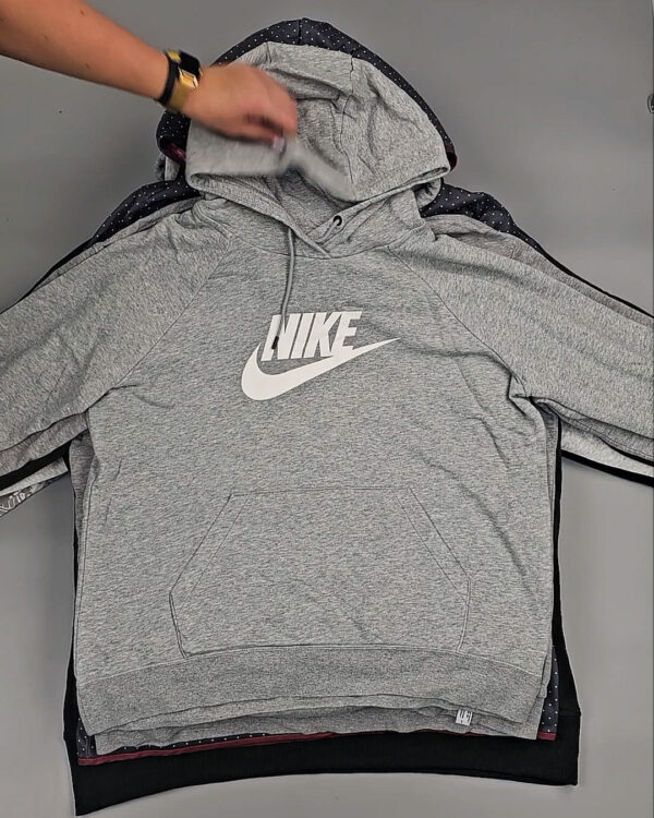 Фотография  608 - Толстовки#10 кг, ЛОТ № СХ-0151 оптом в Йошкар-Оле и республике Марий Эл