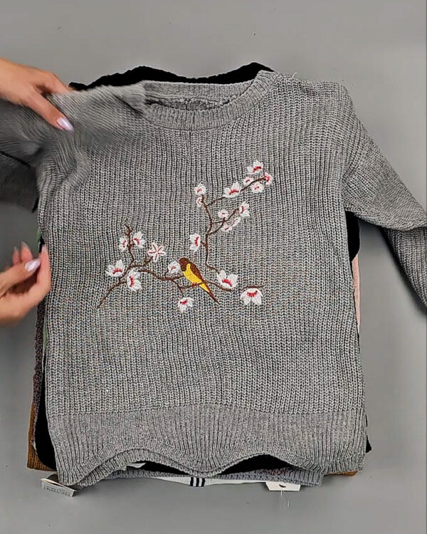 Фотография  296 - Джемпера Корея 085#7 кг, ЛОТ СТ-9412 оптом в Йошкар-Оле и республике Марий Эл