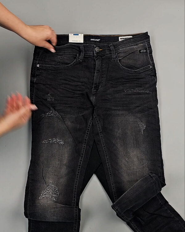 Фотография  907 - Джинсы BLEND HE + 075#10 кг, ЛОТ СТ-9495 оптом в Йошкар-Оле и республике Марий Эл