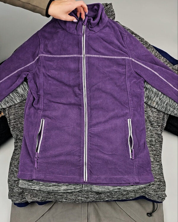 Фотография  509 - Флис#20 кг, ЛОТ № СХ-0175 оптом в Йошкар-Оле и республике Марий Эл