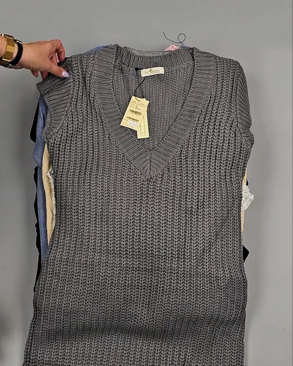 Фотография  785 - Джемпера Корея 085#7 кг, ЛОТ СТ-9415 оптом в Йошкар-Оле и республике Марий Эл