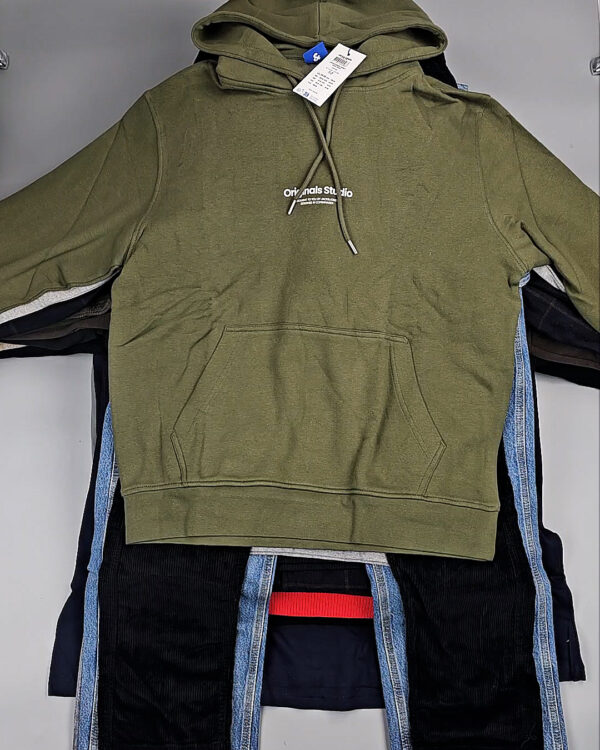 Фотография  503 - JACK JONES Men Winter mix 075#20 кг, ЛОТ № СТ-9533 оптом в Йошкар-Оле и республике Марий Эл