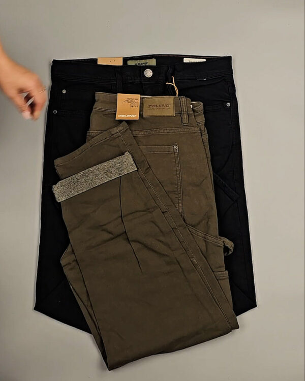 Фотография  734 - Джинсы BLEND HE + 075#10 кг, ЛОТ СТ-9493 оптом в Йошкар-Оле и республике Марий Эл