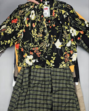 Фотография  602 - H&M A/W Women mix 095#15 кг, ЛОТ № СТ-9548 оптом в Йошкар-Оле и республике Марий Эл