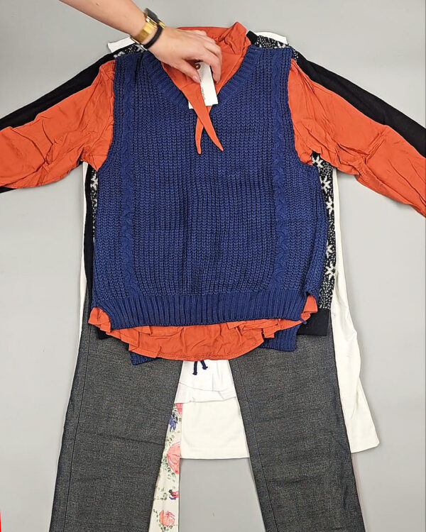 Фотография  974 - Комплекты жен Корея 085#5 кг, ЛОТ СТ-9573 оптом в Йошкар-Оле и республике Марий Эл