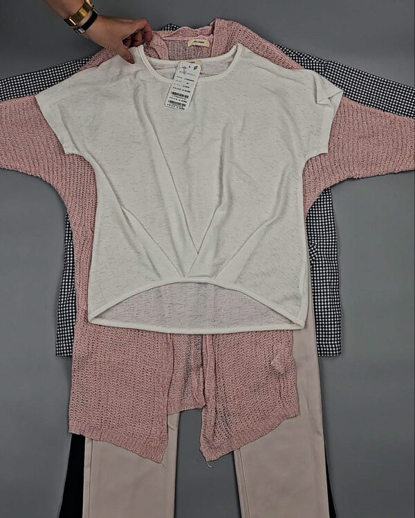 Фотография  584 - Комплекты жен Корея 085#5 кг, ЛОТ СТ-9574 оптом в Йошкар-Оле и республике Марий Эл