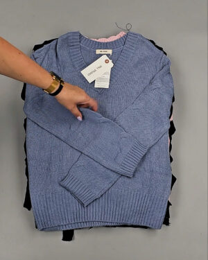 Фотография  215 - Джемпера Корея 085#7 кг, ЛОТ СТ-9415 оптом в Йошкар-Оле и республике Марий Эл