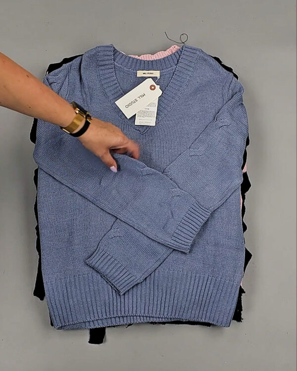 Фотография  572 - Джемпера Корея 085#7 кг, ЛОТ СТ-9415 оптом в Йошкар-Оле и республике Марий Эл