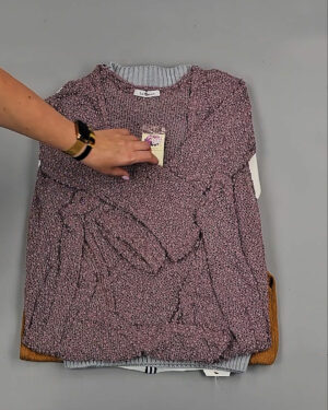 Фотография  961 - Джемпера Корея 085#7 кг, ЛОТ СТ-9412 оптом в Йошкар-Оле и республике Марий Эл