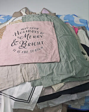 Фотография  414 - 11991 ПДО H&M (H H&M HHR mix) 1224#25 кг, ЛОТ №СТ-9564 оптом в Йошкар-Оле и республике Марий Эл