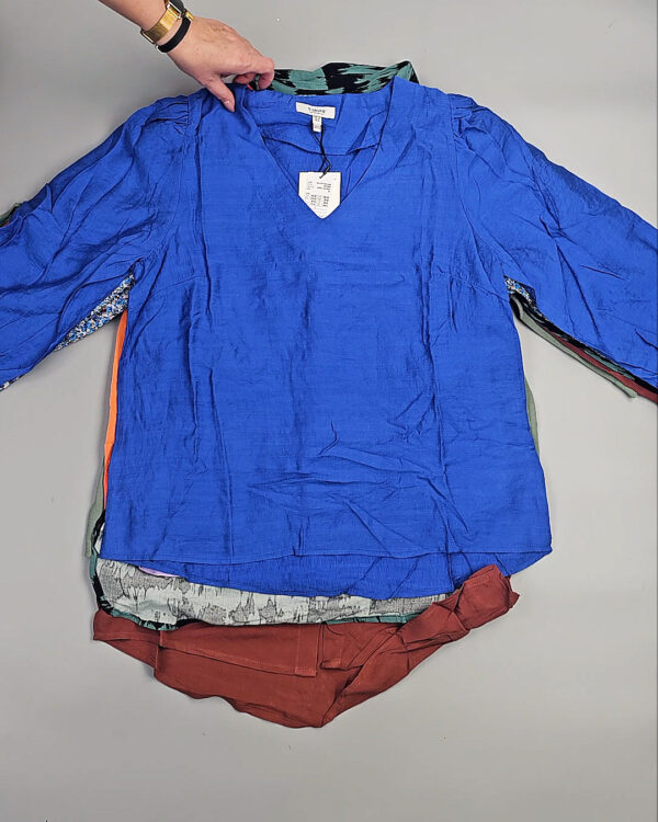 Фотография  628 - Блузки DK COMPANY Summer 045 B#6 кг, ЛОТ СТ-9588 оптом в Йошкар-Оле и республике Марий Эл