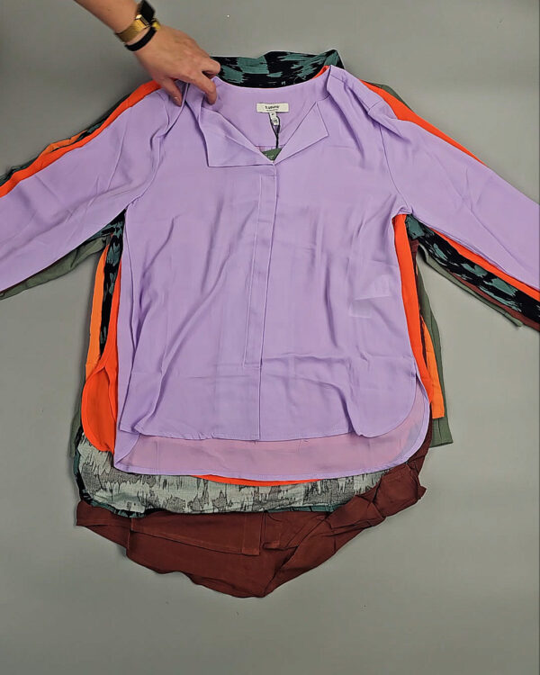 Фотография  956 - Блузки DK COMPANY Summer 045 B#6 кг, ЛОТ СТ-9588 оптом в Йошкар-Оле и республике Марий Эл