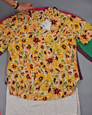 Фотография  207 - Блузки DK COMPANY Summer 045 B#6 кг оптом в Йошкар-Оле и республике Марий Эл