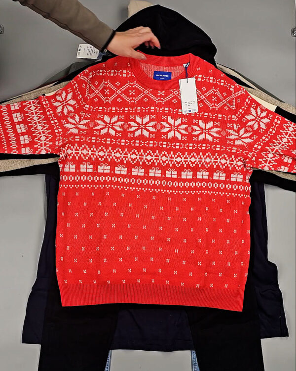 Фотография  630 - JACK JONES Men Winter mix 075#20 кг, ЛОТ № СТ-9533 оптом в Йошкар-Оле и республике Марий Эл