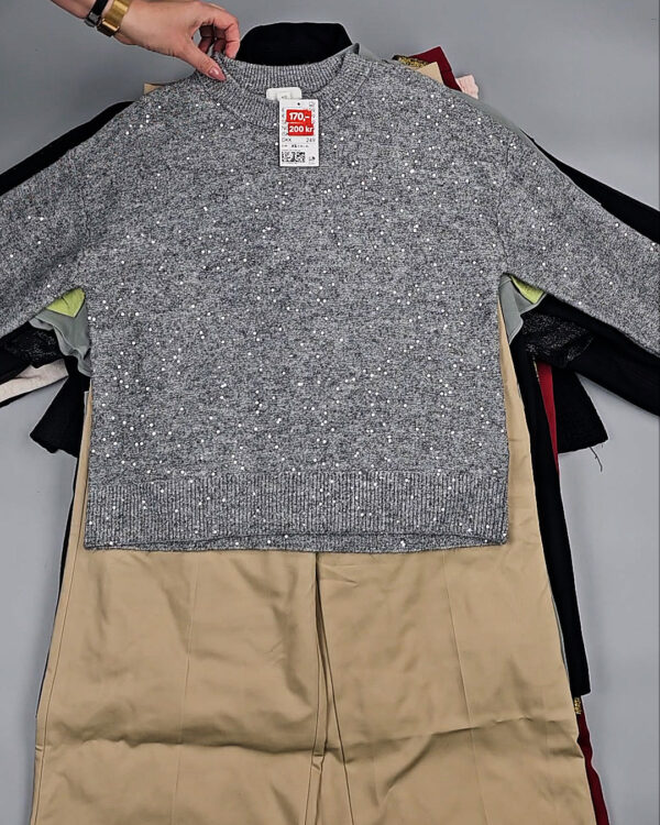 Фотография  995 - H&M A/W Women mix 095#15 кг, ЛОТ № СТ-9547 оптом в Йошкар-Оле и республике Марий Эл