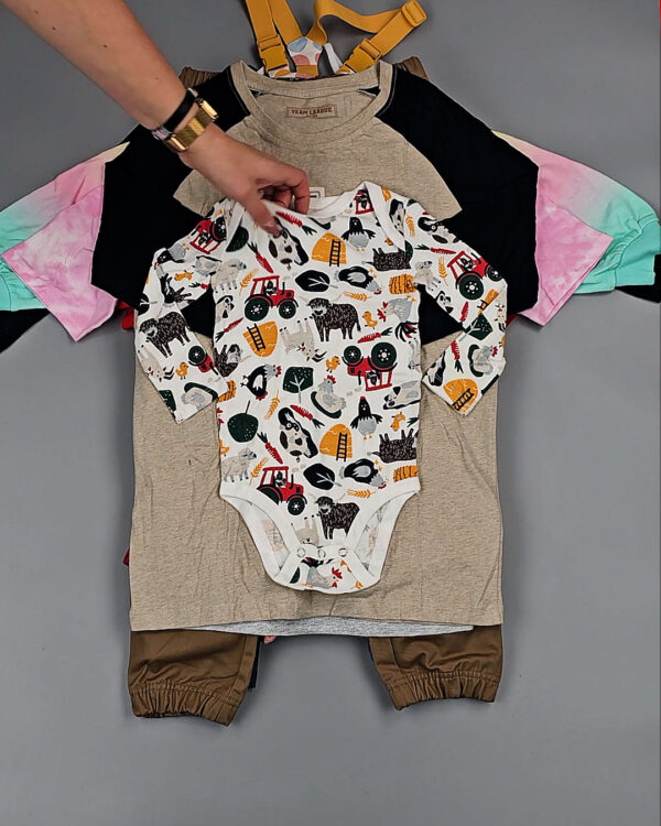 Фотография  731 - TCM Kids зима 104#6 кг, ЛОТ СТ-9615 оптом в Йошкар-Оле и республике Марий Эл