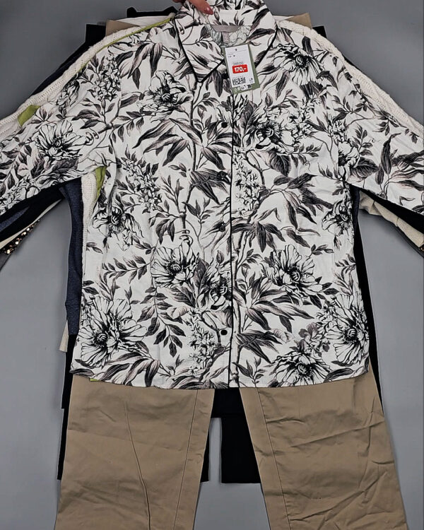 Фотография  778 - H&M A/W Women mix 095#15 кг, ЛОТ № СТ-9548 оптом в Йошкар-Оле и республике Марий Эл