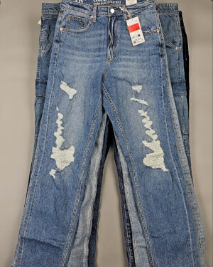 Купить Джинсы C&A ж/м#10 кг, ЛОТ СТ-9859 оптом в Йошкар-Оле и республике Марий Эл