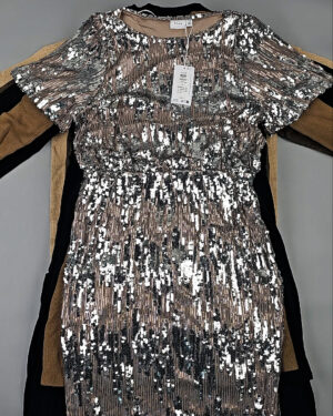 Купить Платья VILA Winter 104#7 кг, ЛОТ СТ-9904 оптом в Йошкар-Оле и республике Марий Эл